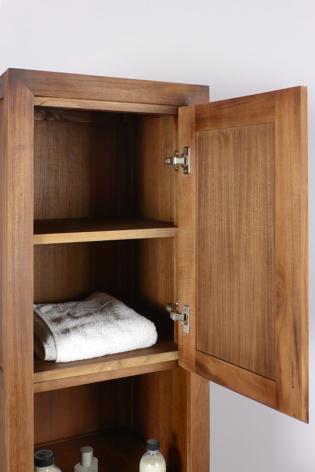 Saniteck france Colonne Teck Grey Naturel