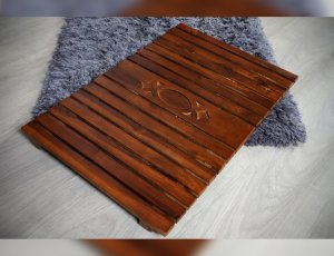 Meuble De Salle De Bain Ensemble Cleopatra En Teck 160 Gris
