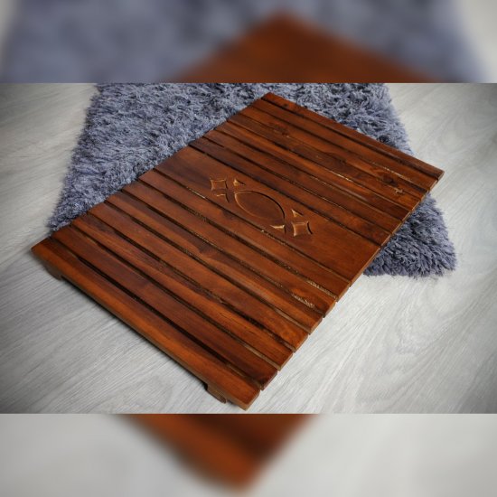 Cailleboti Teck Accessoire